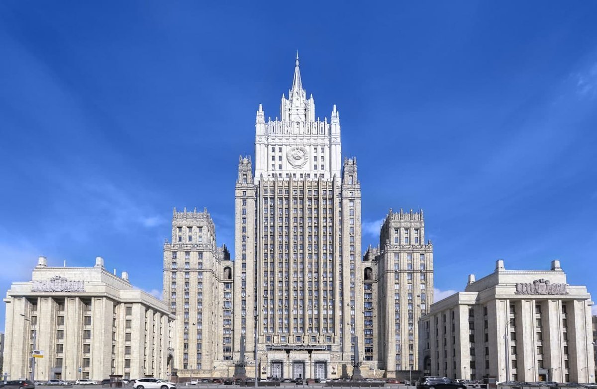 RussianEmbassy's tweet photo. MFA: Attempts by #UK officials to lecture #Russia on #humanrights are absolutely unacceptable, especially since London’s cynical &amp; dismissive attitude towards the dossier is well known to world community.

➡️ Read more on political crimes committed by 🇬🇧: https://t.co/w8DtApxhaC https://t.co/kLvdDZqwF3