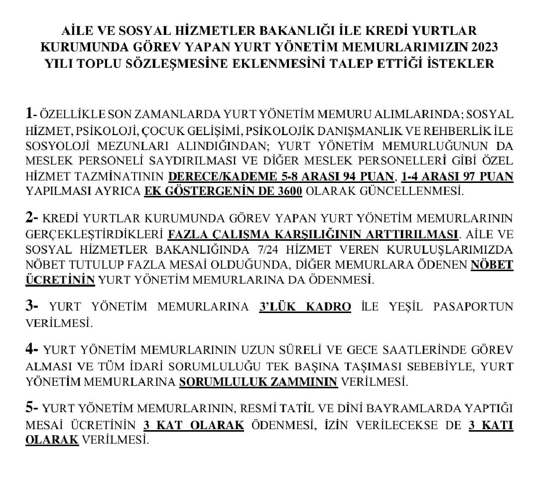 ekeneliff's tweet photo. Yurt yönetim memurlarının mesleki personel sayılmasını istiyoruz.
Amiri olduğumuz personelden yüksek maaş istiyoruz.   

@sagliksen @BuroMemurSen_  @TurkBuroSenGM @SSMahmutFaruk @HBTONBUL @Leventusl @deryayanikashb
@kasapoglu @vedatbilgn

#yurtyönetimmemuruhakkınıistiyor https://t.co/W5VRgIakbO