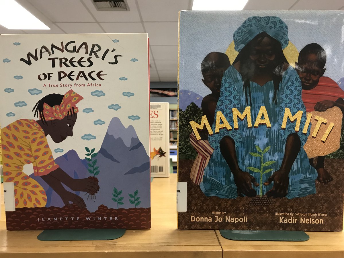 April 22 is Earth Day. Here's what we're reading from the library at Fisher Park Summit Alternative to increase our awareness on changes to be made to help the planet that we count on.
<a href="/OCDSB/">OCDSB</a> 
<a href="/OCDSBLibrairies/">Libraries in the OCDSB</a>