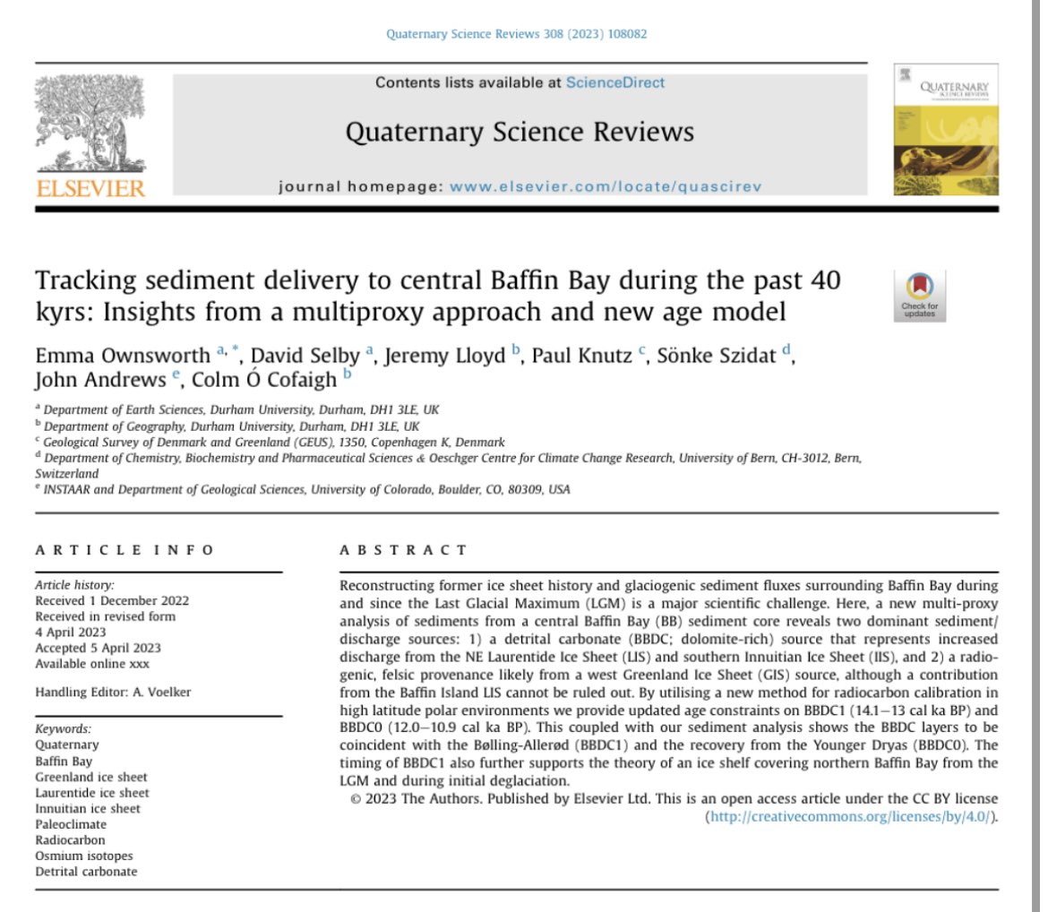 EmmaOwnsworth's tweet photo. First paper from during my PhD @DurUniEarthSci @IapetusDTP is finally out! 🥳🥳 

https://t.co/iVwnpupvOX https://t.co/Pe2S9OeLtq