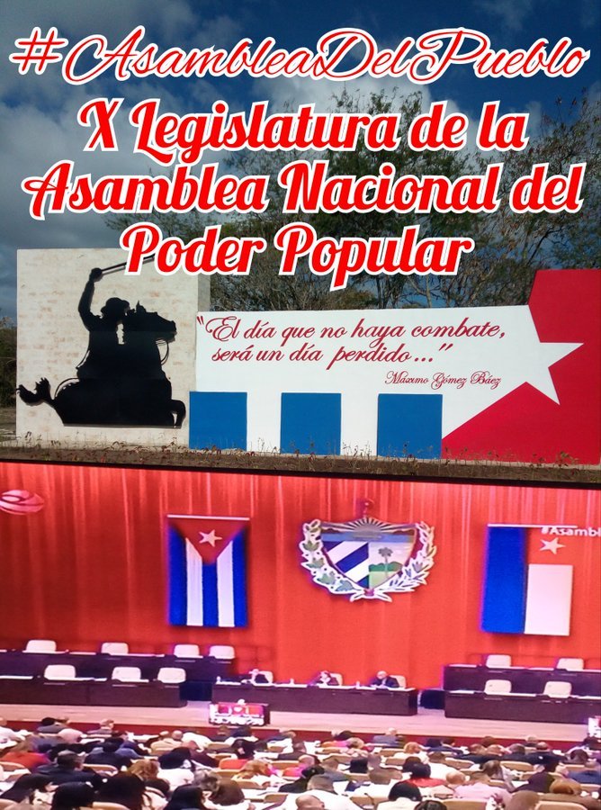 La candidatura para los demás miembros del Consejo de Estados ha sido aprobada por unanimidad por los diputados presente.
#AsambleaDelPueblo #CiegodeAvila 
<a href="/CAvilaRadio10/">Emisora Surco</a>
@chamberohoy
<a href="/IzquierdoAlons1/">Livan Izquierdo Alonso</a>
<a href="/MaiteVegaP/">Maite Vega P</a>
<a href="/yamila_padron/">Yamila Cruz Padrón</a> 
<a href="/romanrl87/">Román Romero López</a>
<a href="/CaballeroQbano/">Caballero Qbano 8K8🇨🇺</a>
<a href="/radio_cubana/">Radio Cubana</a>
