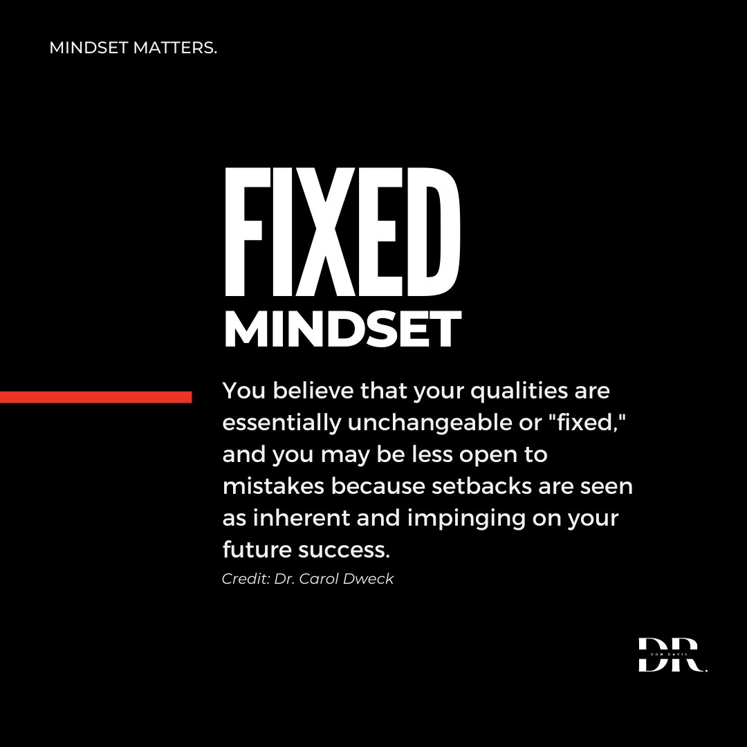 realdondavis's tweet photo. Navigating transitions can be difficult and challenging, but adopting and activating a growth mindset positions you for success.

Your mindset matters.

Choose a #growthmindset.

#mindsetmatters
#growthmindset
#bepositive
#attitude
#transitio https://t.co/DwDtC41pC9