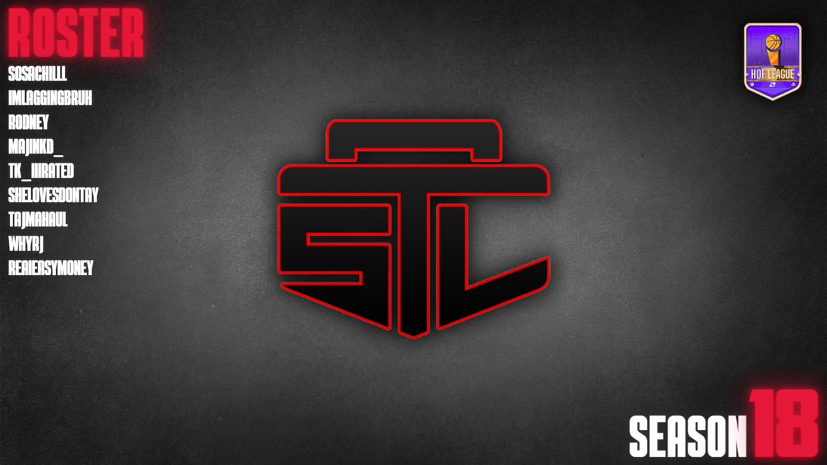 🏆 <a href="/SosaChilll/">🆘</a> and Strap Life have signed up for Season 18!

➡️ Register now: hof-league.com/register-szn/

<a href="/DangerrFT/">Over-Night Danger 💫</a> <a href="/Big_Brudda_PURP/">Coach Purp</a> <a href="/iNetworkSports/">iNetwork</a> <a href="/rawee_23/">rawe 🇹🇷</a> <a href="/DirtyGraphics/">DirtyGraphics</a>