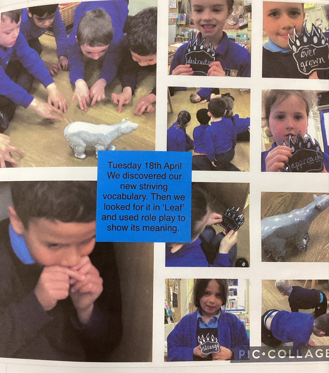 JCAWakefield's tweet image. Year 1 are enjoying immersing themselves in the vocabulary, characters and settings of our new core text: Leaf. @JCAReading #lovetoread #finemotordevelopment #learningthroughplay