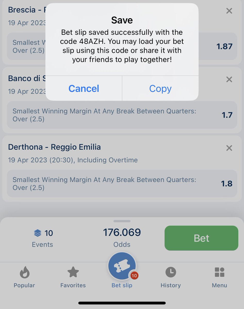 TalentedFBG's tweet photo. 90k win 16 million 

500 and 200 odds 
🏀🏀
REGISTER ON 1XBET HERE👇🏾

https://t.co/bgVLoCZkKh

Use Promo Code 👉🏽 TALENTED when registering to get a $300 bonus to play and withdraw 💰 https://t.co/WxNIsjXXHG