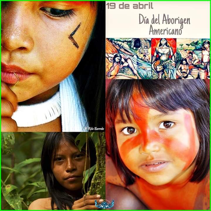 LaDvc45's tweet photo. Cada 19 de abril se celebra  el Día del Aborigen Americano en Iberoamérica. Una fecha para recordar la importancia de los primeros habitantes del continente y el legado cultural que nos dejaron.
#GestaIndependentista https://t.co/dJGSNEOMYn