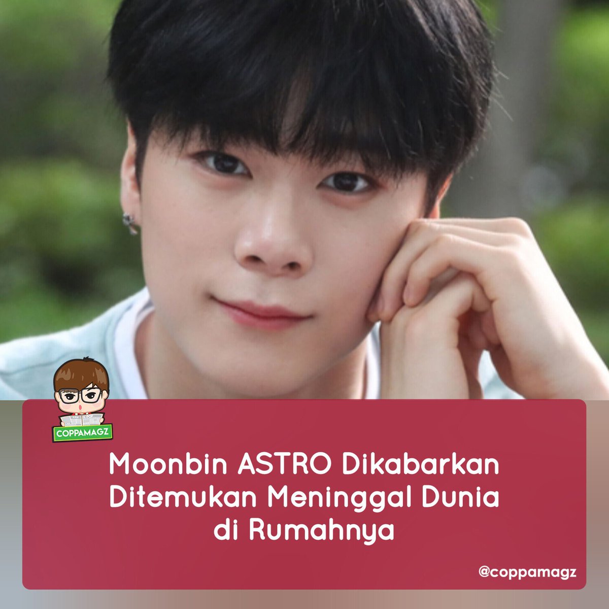 jinahohodo's tweet photo. dua kabar duka sekaligus 💔🥀

rest in peace om carlo dan moonbin 🖤🥀 https://t.co/jONWUNNadL