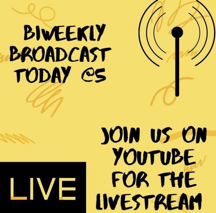 tjcdrumbeat's tweet photo. Lights… Camera… LIVE from Jenkins Hall in Studio 1108, it’s the DrumBeat News. Catch up on the latest news with us live at 5 p.m. on YouTube. https://t.co/uC7JtZERT6