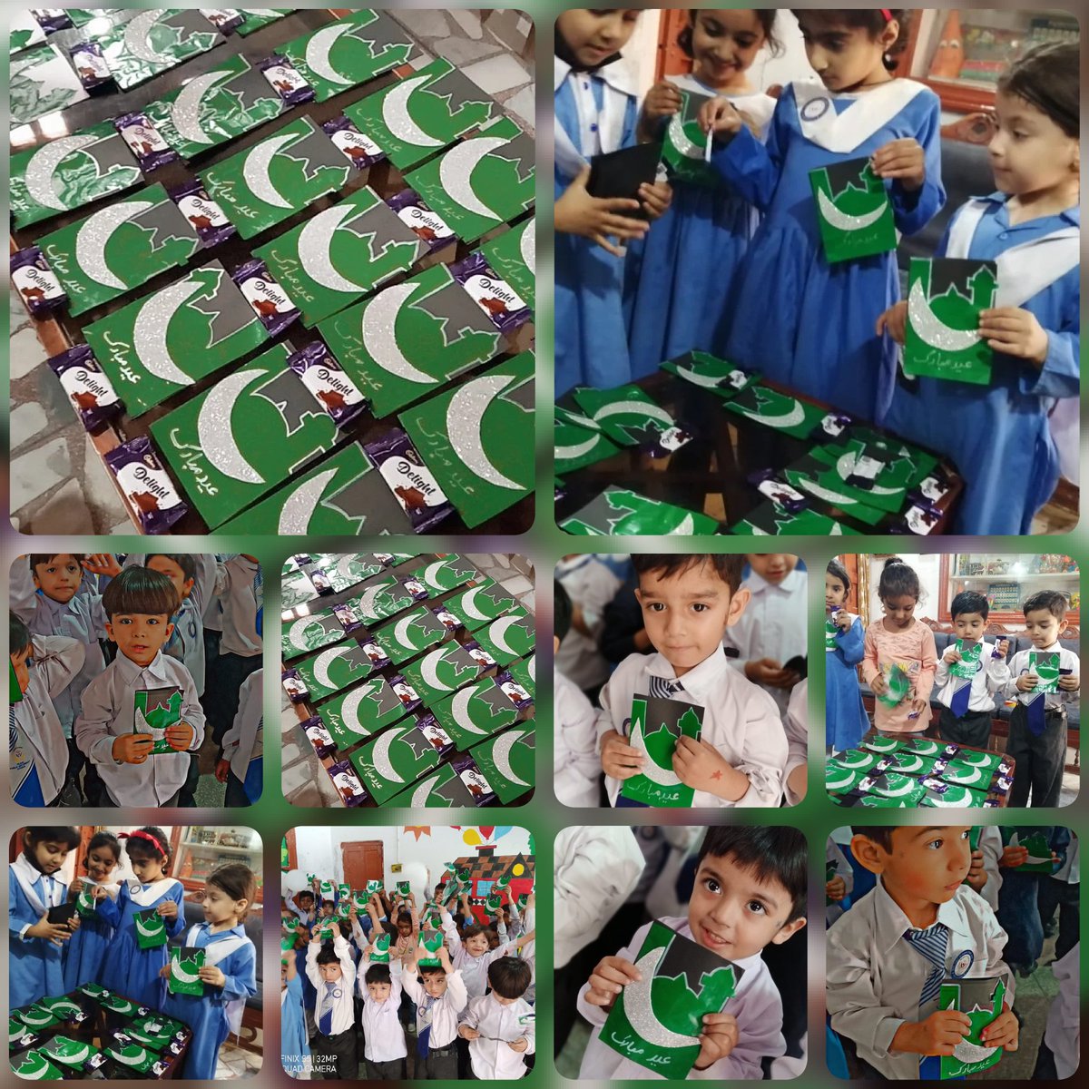 Nisa227300081's tweet photo. #advanceeidmubarak
#eidcards with #Eidi to #juniorsection 😍
#eidvacations
#funtimes
#StaySafe ❣️
@SamanAzam1 https://t.co/8fZfAu8NKj