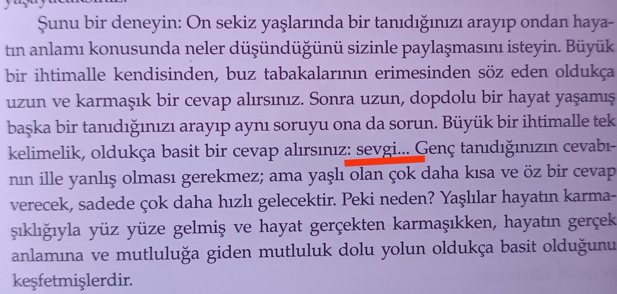Sevgi, her canlıya yeter