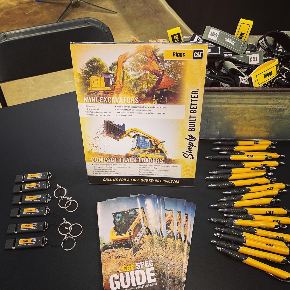 RiggsCAT's tweet photo. We’re all setup and excited for the AR-NIGP Conference! 

#BuiltToServe |  https://t.co/Sd51RLJuoL https://t.co/LhvyAIoEKr