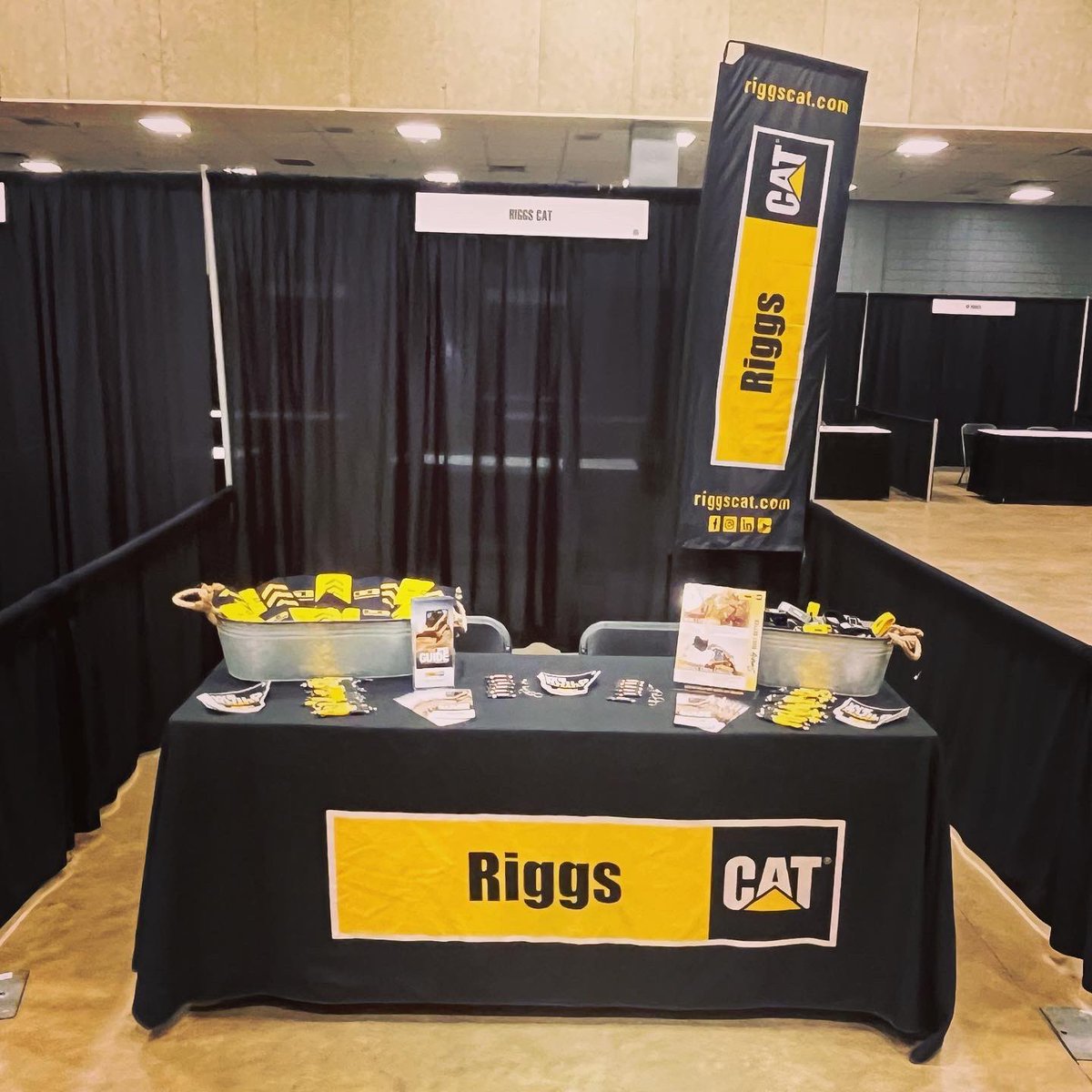 RiggsCAT's tweet photo. We’re all setup and excited for the AR-NIGP Conference! 

#BuiltToServe |  https://t.co/Sd51RLJuoL https://t.co/LhvyAIoEKr