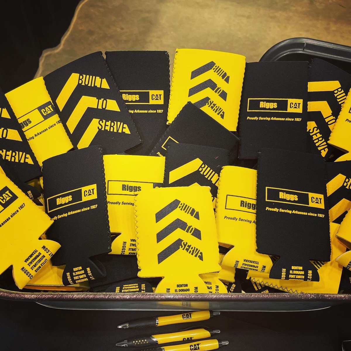 RiggsCAT's tweet photo. We’re all setup and excited for the AR-NIGP Conference! 

#BuiltToServe |  https://t.co/Sd51RLJuoL https://t.co/LhvyAIoEKr