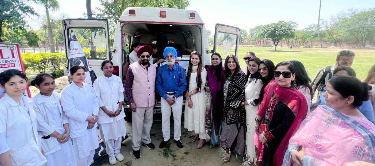 Ficci Flo AMRITSAR (@amritsarflo) on Twitter photo Khalsa college Amritsar
Doctor’s on Wheels health initiative by <a href="/AmritsarFlo/">Ficci Flo AMRITSAR</a> , under the able leadership of @HimaniA42830268 FLO chairperson 23-24
@worldhealthday2023
<a href="/ficci_india/">FICCI</a>
<a href="/FICCIFLO/">FLO-FICCI Women's Chamber of Commerce</a>
<a href="/WHO/">World Health Organization (WHO)</a> Khalsa college Amritsar
Doctor’s on Wheels health initiative by <a href="/AmritsarFlo/">Ficci Flo AMRITSAR</a> , under the able leadership of @HimaniA42830268 FLO chairperson 23-24
@worldhealthday2023
<a href="/ficci_india/">FICCI</a>
<a href="/FICCIFLO/">FLO-FICCI Women's Chamber of Commerce</a>
<a href="/WHO/">World Health Organization (WHO)</a>