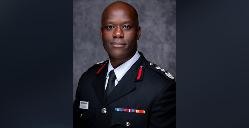 WestMidsFire's tweet image. We're extremely pleased to confirm the permanent appointment of @Wayne_Brown5 as Chief Fire Officer of @WestMidsFire. He was offered, and accepted, the position after a thorough application and interview process.

Read more: wmfs.link/3AdOJUu
