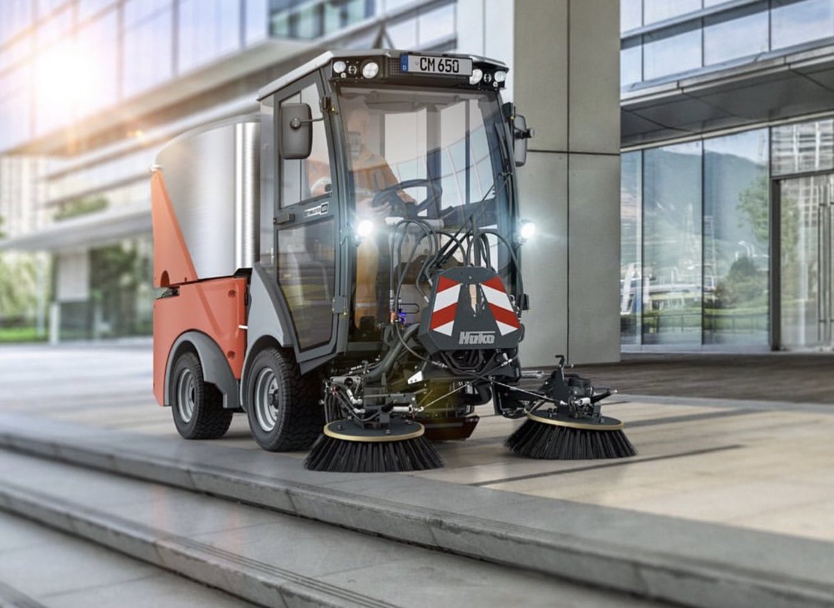 The Citymaster 650 is the perfect machine for urban areas. Here are a few reasons why:
 
*The Citymaster 650 is a small vehicle width and directionally stable steering with an articulated joint.
*It has an efficient hydraulic attachment drive.
 citymasterusa.com