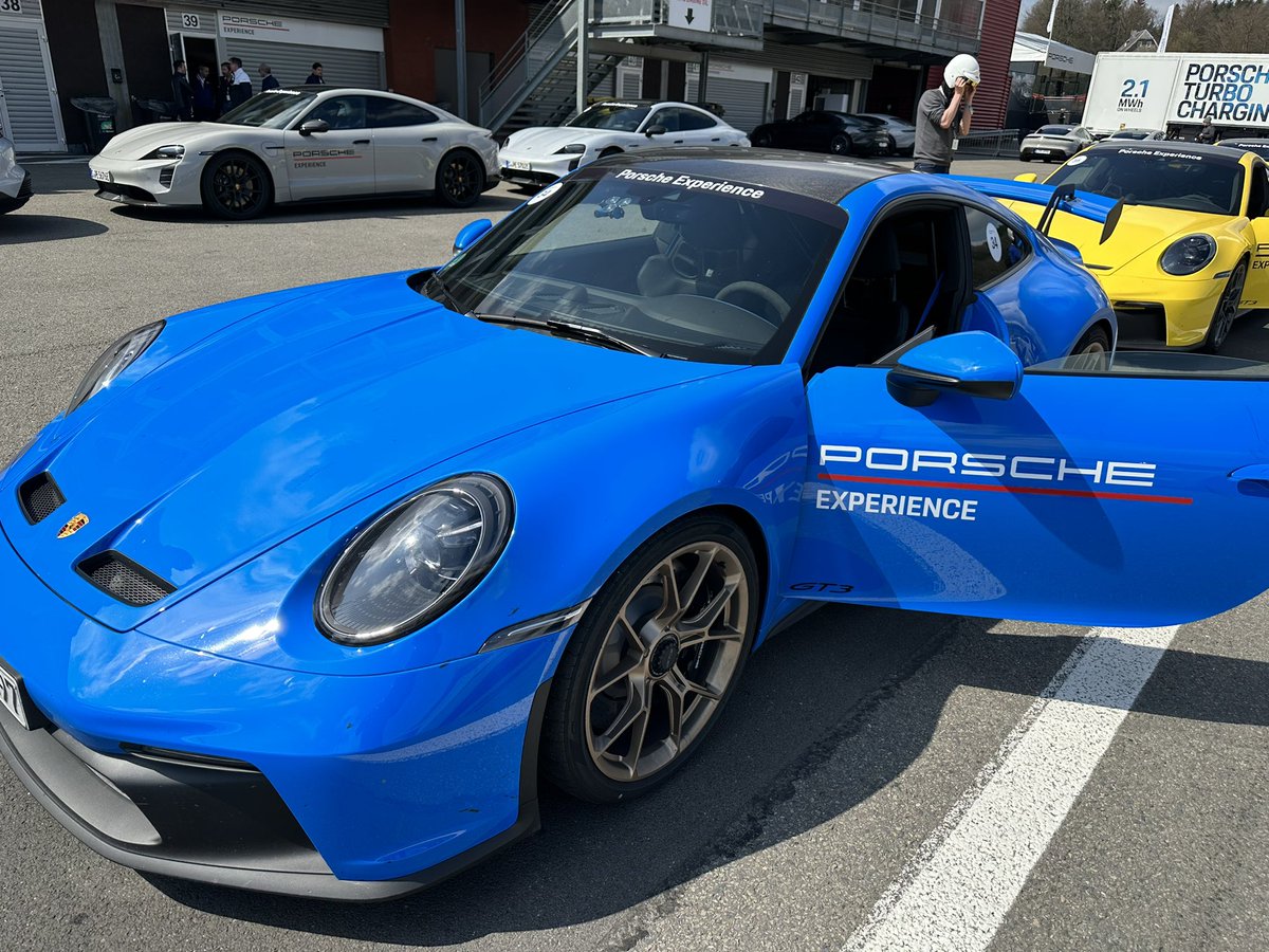 EickeSchuetze's tweet photo. „NFTs are scam“🙉 they said, „Don‘t mint from projects w/o detailed roadmap“🙈, „Porsche messed up the drop“🙊, „way too expensive“💸 - @eth_porsche proved  all of them them wrong, Chapter 3 in Spa was a mindblowing track experience which will become a part of my best memories ♥️ https://t.co/BdIyXcKhMg