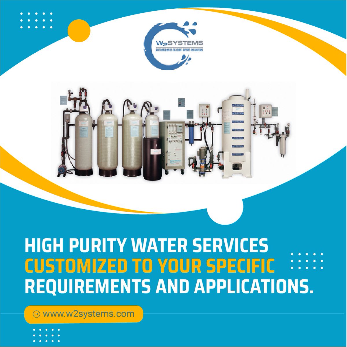 paullkettle's tweet image. RT  #W2Systems provides filters for process #watertreatmentsystems, critical ultrapure or #medicalwater treatment systems, and #wastewater #filtration system services. K…