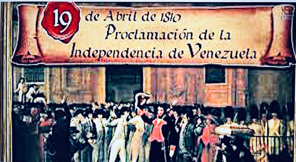 fvmluchaonline's tweet photo. #19DeAbril de 1810, se 
Inició la gesta libertadora que rompió las cadenas del yugo español. 213 años después los venezolanos estamos oprimidos, por el yugo de un grupo que siendo minoría, mantienen al país en la peor crisis moral, economica, social y política de la historia. https://t.co/RP6lhxRhLM
