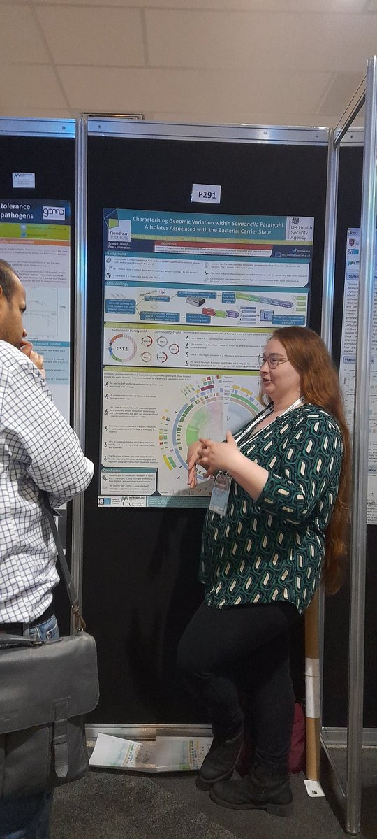 EmmaBeansworth's tweet photo. Thank you @MicrobioSoc for the opportunity to present my latest work investing genome rearrangement #microbio23. I am very #proudpostdoc all around both for all our students, adopted or not, sharing their passion &amp; science &amp; our @gemma_langridge for bringing out passion in others https://t.co/XQbNecPpee