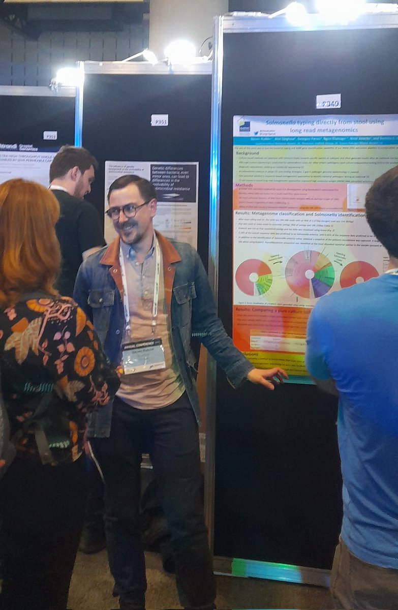 EmmaBeansworth's tweet photo. Thank you @MicrobioSoc for the opportunity to present my latest work investing genome rearrangement #microbio23. I am very #proudpostdoc all around both for all our students, adopted or not, sharing their passion &amp; science &amp; our @gemma_langridge for bringing out passion in others https://t.co/XQbNecPpee