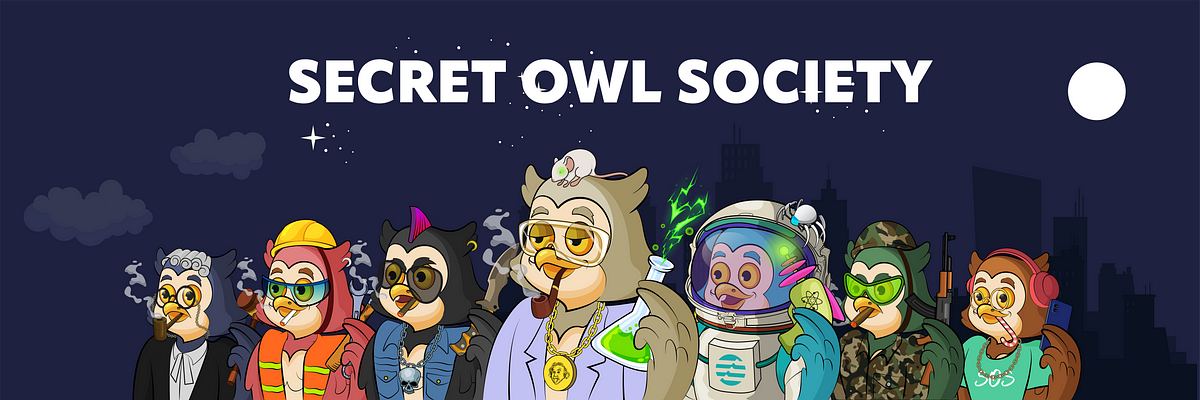 🎉WHITELIST GIVEAWAY🎉

🎁Win 1 WL for Secret Owl Society, minting soon on <a href="/wapal_official/">Wapal</a>!

To Enter:
1⃣ Follow <a href="/WolvesOfAptos/">Wolves of Aptos 🐺</a> &amp; <a href="/SecretOwls101/">Secret Owls Society</a>
2⃣ Like, RT &amp; Tag a Friend
3⃣ Join our Discords, Post Proofs, Be Active! 👇
discord.gg/XzZHvRRQ52
discord.gg/b7w3Y8QFTh

#AptosNFTs