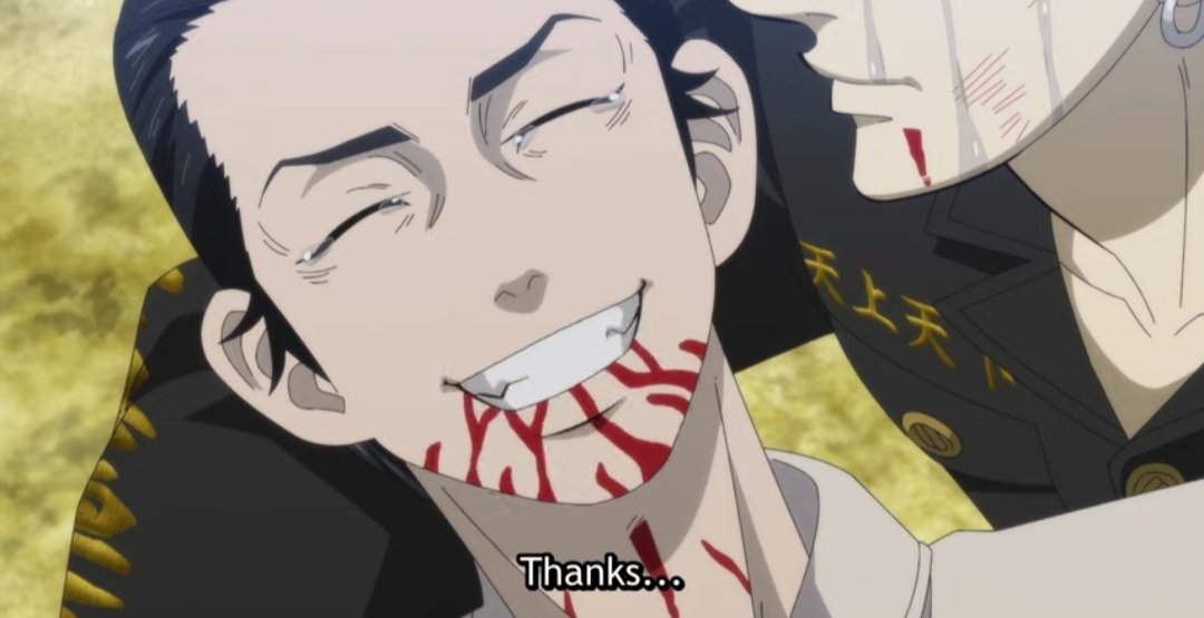 drakencult's tweet photo. "Thanks Chifuyu"     "Chifuyu I'm sorry" https://t.co/jehNVrAMWz