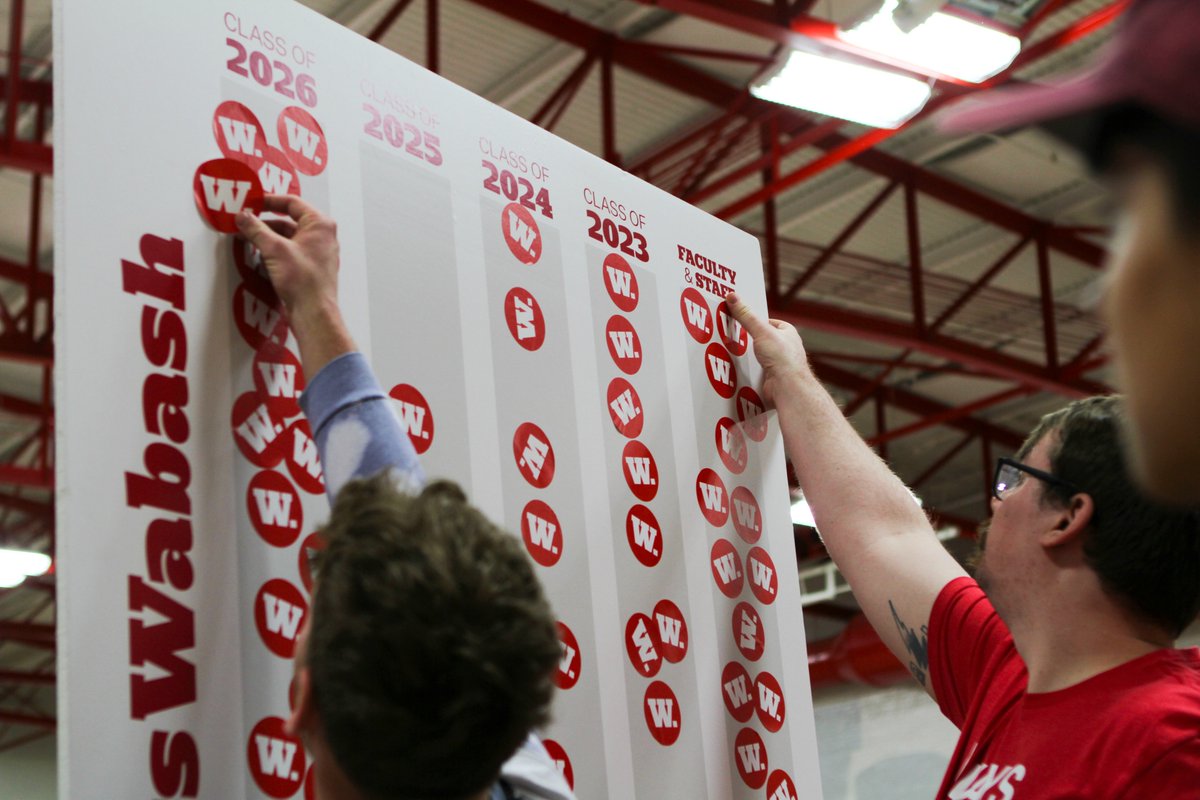 WabashCollege's tweet photo. Hole-in-one, tug of war, AND pie a professor in the face??? What a fun way to celebrate Wabash's 10th Day of Giving! #AlwaysWabash 
https://t.co/RFayj0sEjs https://t.co/DYjRZY3Qrp
