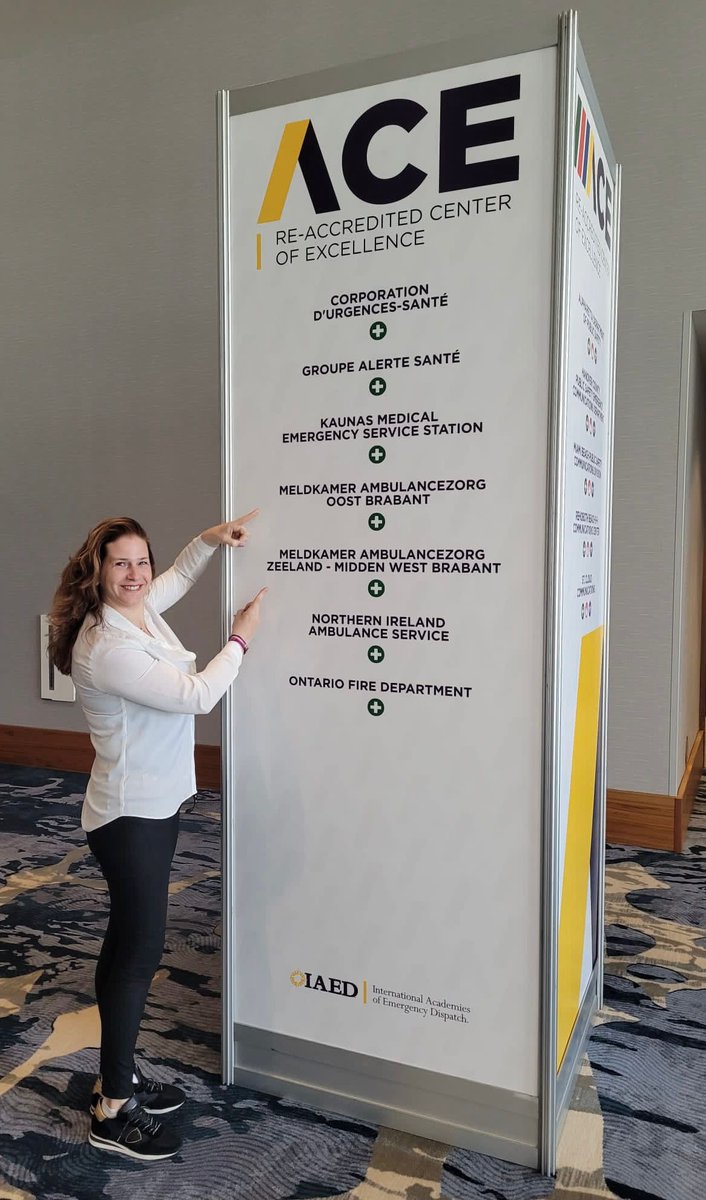 De MKA van <a href="/WitteKruisAmbu/">Witte Kruis</a> en <a href="/RAVBrabantMWN/">RAV Brabant MWN</a> in Bergen op Zoom en de MKA die we samen met <a href="/GGDBZO_AZ/">Ambulancezorg GGD Brabant Zuid Oost</a> draaien in Den Bosch hebben hun ACE status opnieuw behaald. Trots op alle meldkamermedewerkers die hiermee hun professionaliteit opnieuw aantonen!