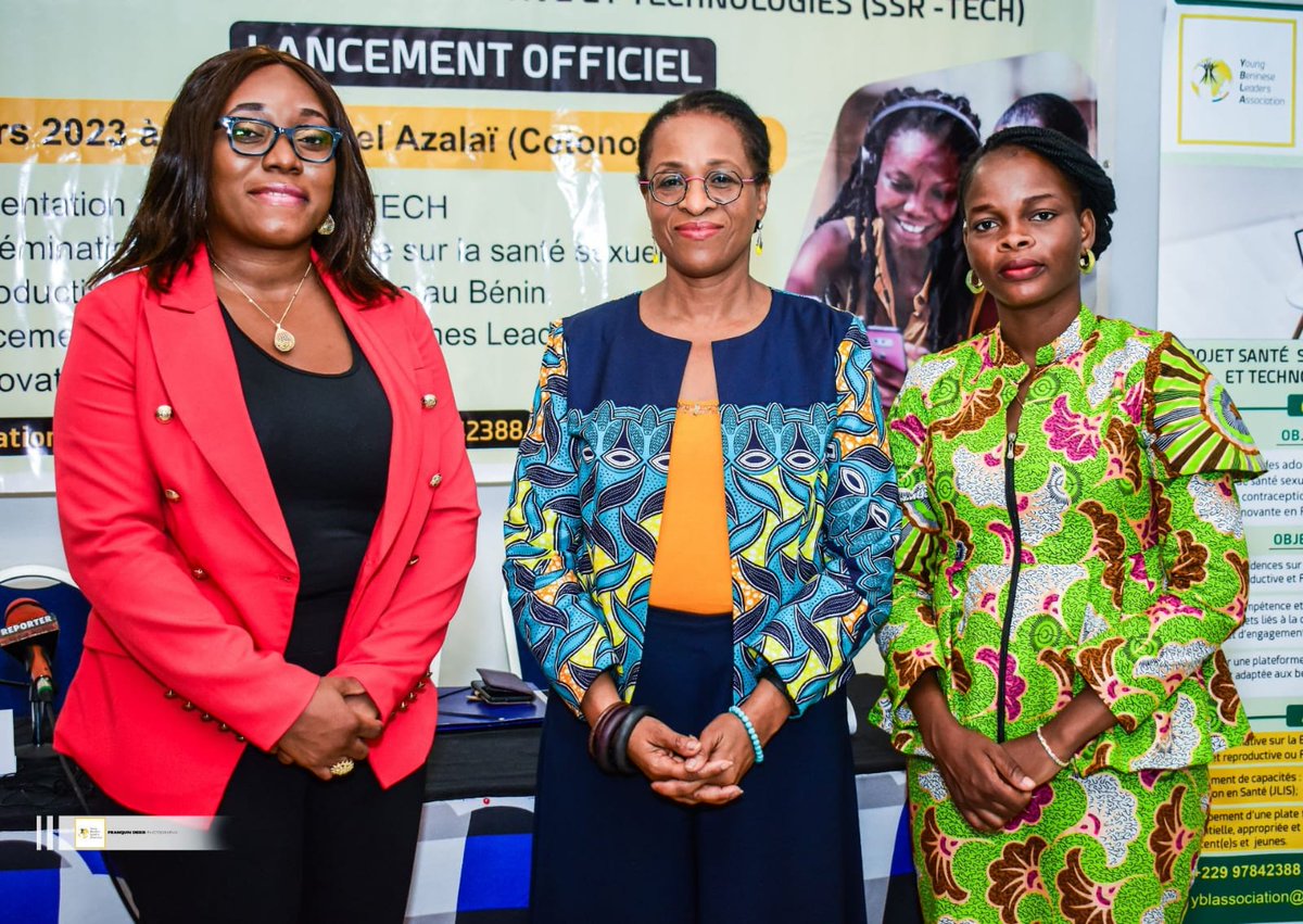 <a href="/gchallenges/">Grand Challenges Canada</a> qui vise à améliorer l’accès des adolescent(e)s et des jeunes adultes aux services de santé sexuelle et reproductive, y compris les méthodes de contraception modernes via une plateforme numérique innovante en République du Bénin.

👉🏾  Pour finir, nous avons connu le