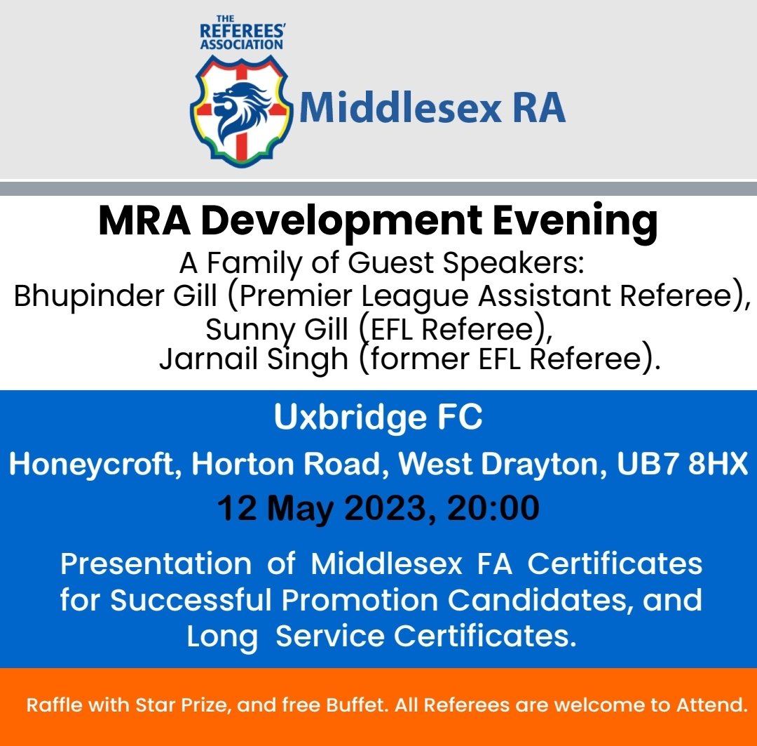 Uxbridge Referee tweet media