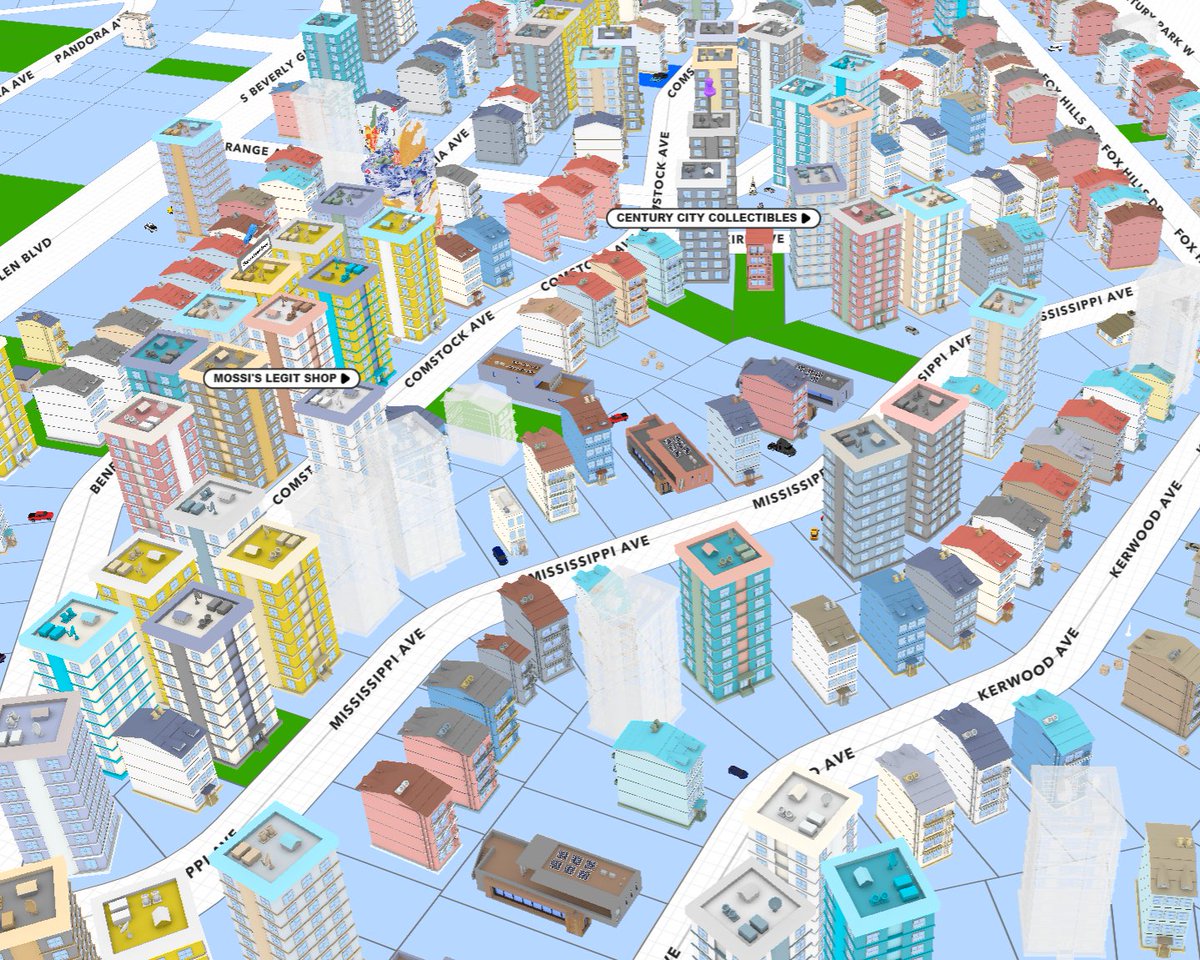With 1.8M Spark hours Century City residents have rallied for months to build 543 structure on 680 total properties, 80% completed with 44 more under construction. @uplandme <a href="/CenturyCitizens/">Century Citizens</a>