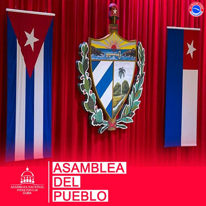 #Cuba constituye su 
<a href="/AsambleaCuba/">Asamblea Nacional Cuba</a>
del #PoderPopular, en su X Legislatura.  #AsambleaDelPueblo
<a href="/CAvilaRadio10/">Emisora Surco</a>
@chamberohoy
<a href="/IzquierdoAlons1/">Livan Izquierdo Alonso</a>
<a href="/MaiteVegaP/">Maite Vega P</a>
<a href="/yamila_padron/">Yamila Cruz Padrón</a> 
<a href="/romanrl87/">Román Romero López</a>
<a href="/CaballeroQbano/">Caballero Qbano 8K8🇨🇺</a>
<a href="/radio_cubana/">Radio Cubana</a>