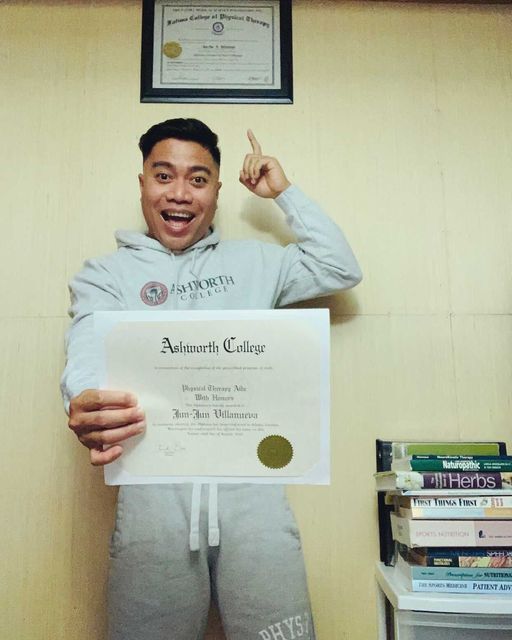 AshworthCollege's tweet photo. Double the certs, double the fun! Drop a 🎓 in the comments to congratulate Yong Villanueva on his amazing achievement! #AWAchieve
Learn more about Ashworth College and our programs today! https://t.co/u8BUKCSzru https://t.co/AN2a3FJ2Og