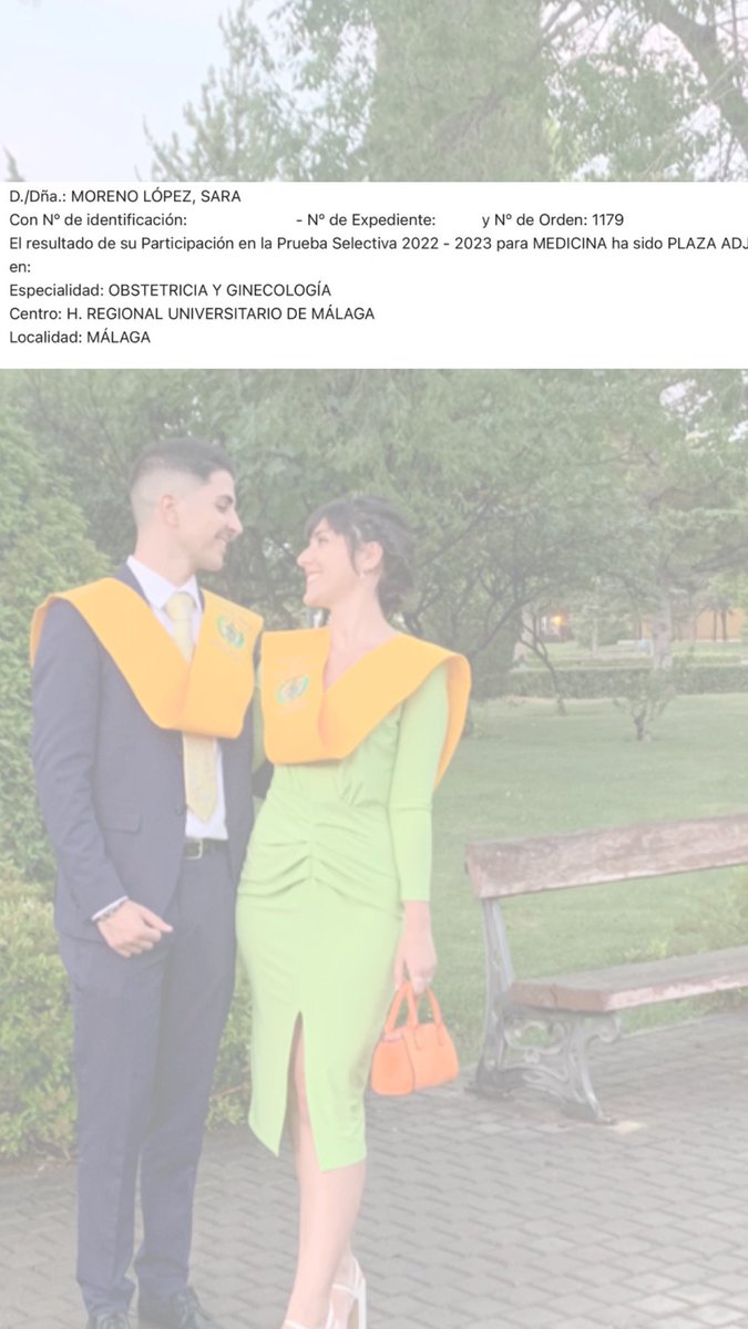 sara_morenop's tweet photo. Resi de la especialidad más bonita y con la persona que más quiero🥰 https://t.co/jC4zoRRS1q