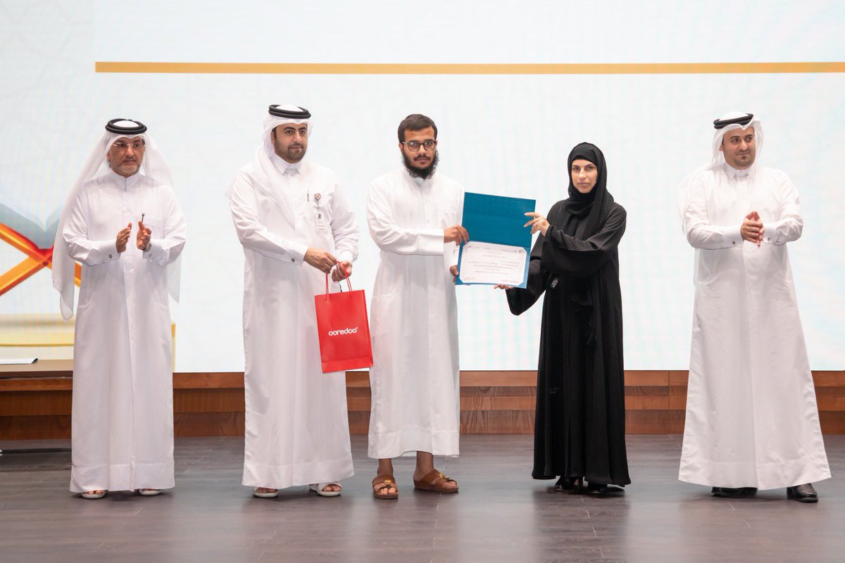 OoredooQatar's tweet photo. ๐ด
We were pleased to support the Mshkat Quran competition, where many students from local universities competed in reciting Quranic verse. As Exclusive Telecommunications Sponsor, we were proud to supply prizes to the winners!
#ConnectingAndGiving #Ooredoo @QatarUniversity https://t.co/ZMd4xY1PER