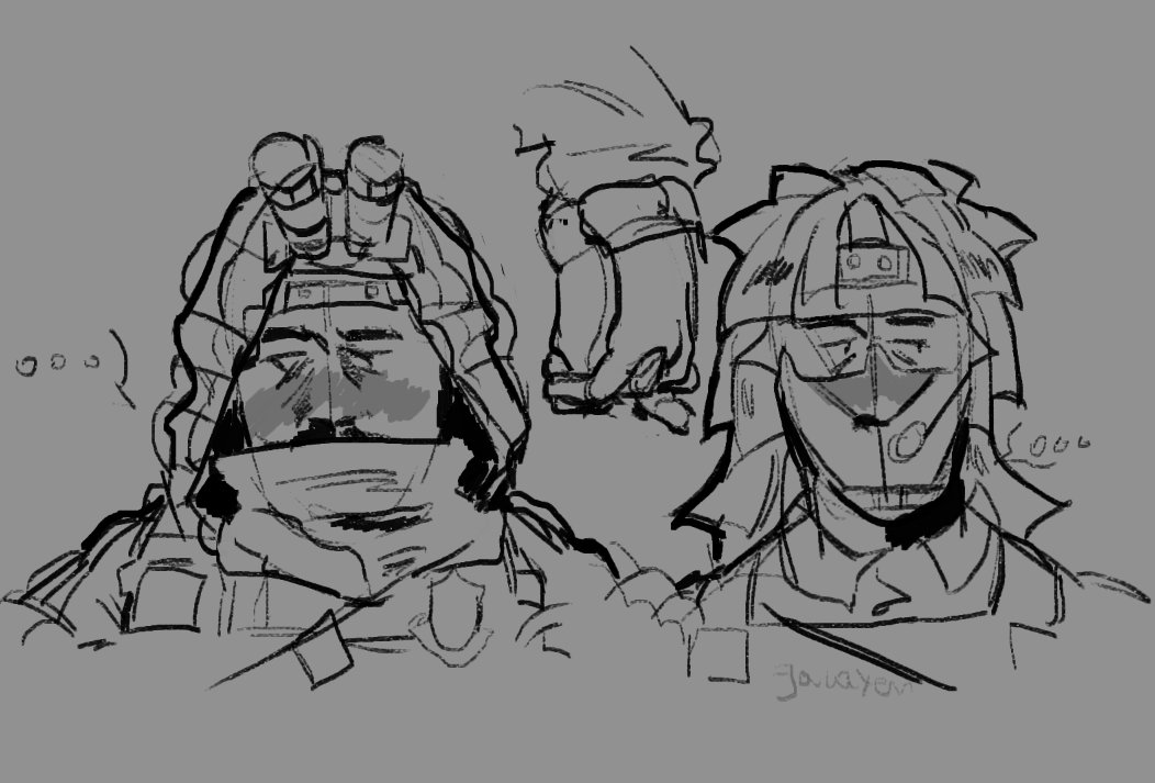 jacaxen's tweet image. They tend to be a little flustered
#Chumsko #Chuy #Gromsko #COD #MWII #MW2