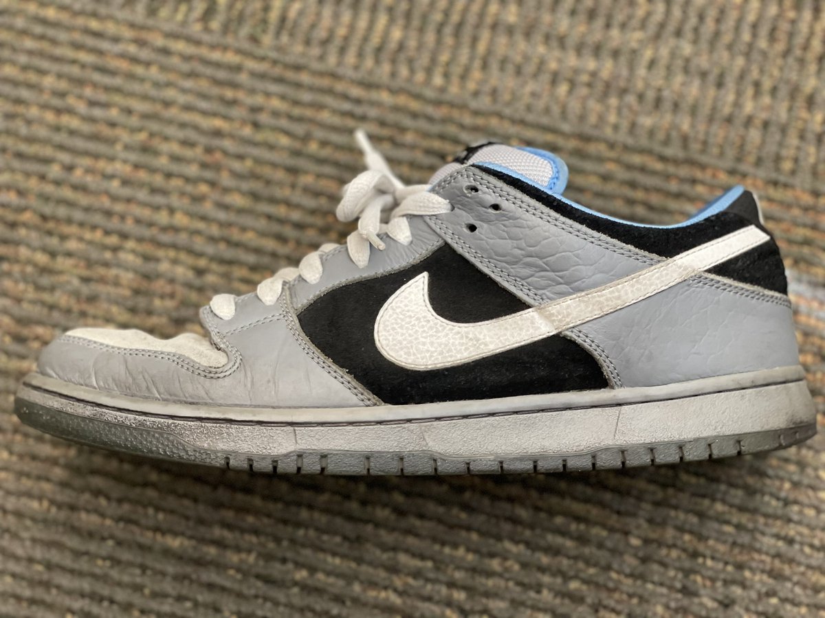 IQBlues's tweet photo. @atmos_usa Wore my beater Premier Petoskey Nike SB Dunk Low to see Muse and Evanescence last week. Getting old. Need comfort when standing. 

Size 10.5 #atmoscollectorsclub #atmosweb https://t.co/K0IOBgueao