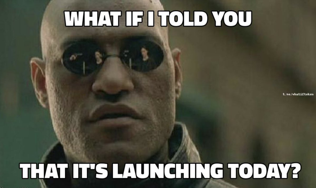 whatiftoken's tweet photo. $WHATIF is launching today.

#crypto #matrix #meme #pepe #bitcoin #eth #wojak #whatif https://t.co/TTRtyq2Qv8