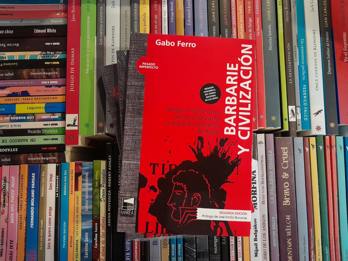 ocio_libros's tweet photo. Buenos días,  buenas tardes, buenas noches.

Volvió Gabo Ferro 📚 https://t.co/gMTO1PHZ1P