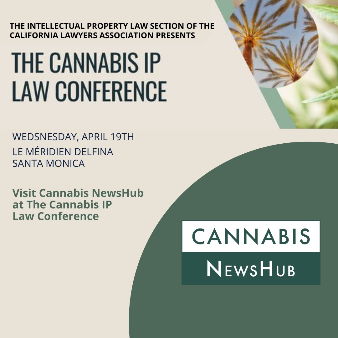 CannaNewsHubND's tweet photo. Please look out for Brad Roth from Cannabis NewsHub if you are attending @CALawyersOrg 's Cannabis IP Law Conference in Santa Monica.  #thecannabisnewshub #newsbank #thecannabisnewshub #cannabisnews @theINCBA #cannabislegalisierung 
https://t.co/df7gmq3QhA https://t.co/OBzz9GkPnK