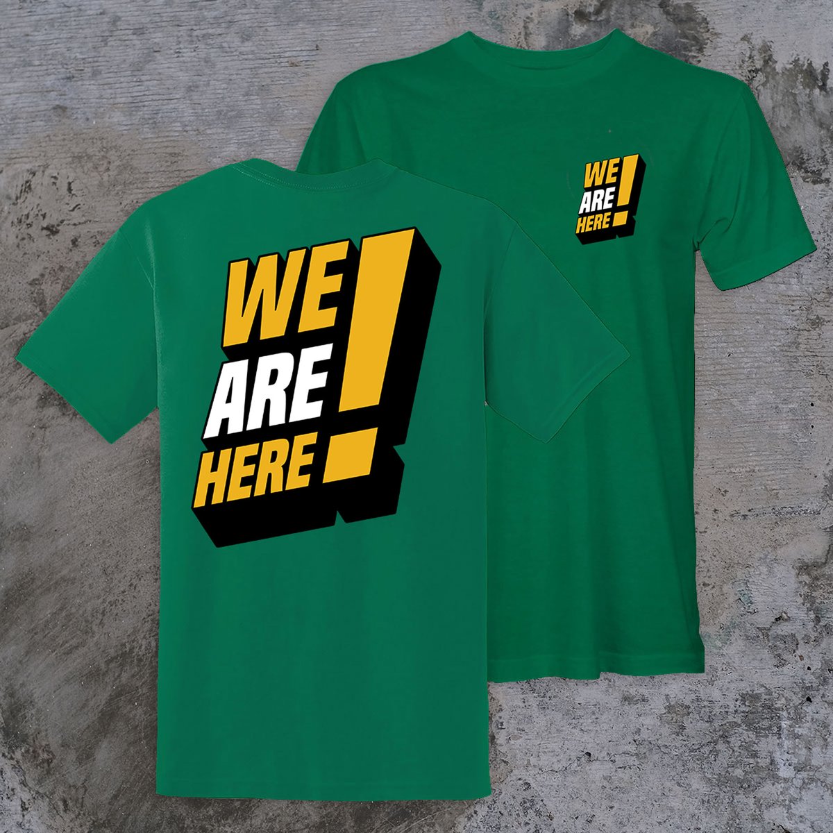 LastDiveBar's tweet photo. LDB is all in for the #WeAreHere movement. We're here to show the owners, MLB, and the media that the fans are NOT the problem in Oakland. and well... you know us. We make shirts #WeAreHere Lets Pack-the-coli on June 13th.
🔗: https://t.co/kxd1PWh6K3 https://t.co/jS50stGXSB