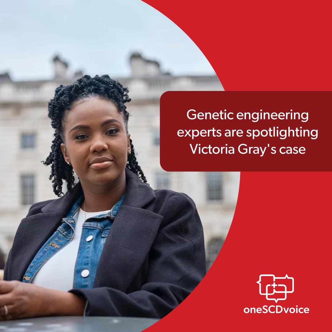 oneSCDvoice's tweet photo. Treatment for SCD with the gene editing technique called CRISPR transformed Victoria Gray's life. She's telling her story at a scientific summit in London. Find out why genetic engineering experts are spotlighting her case: https://t.co/vop0DawGJh
#SickleCell ​#SickleCellDisease https://t.co/ce5nYo5f9w