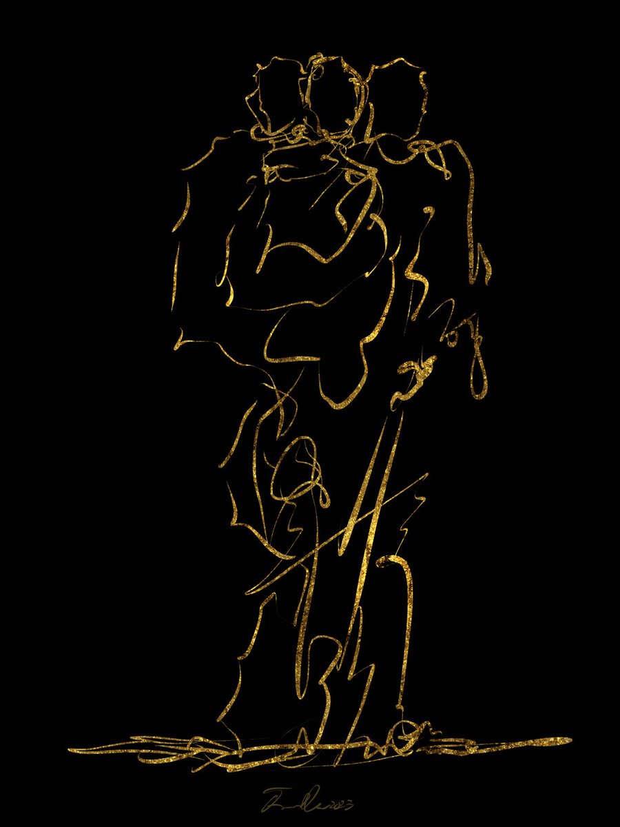 farzadkohan's tweet photo. A #drawing a day … #fresh from my studio 

3 of Us … #nfts can get collected here 

https://t.co/UiFD61Ut5k

#nftaday #nft https://t.co/34kb3XaZDb