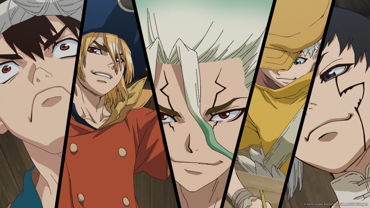 Dr. STONE EN tweet media