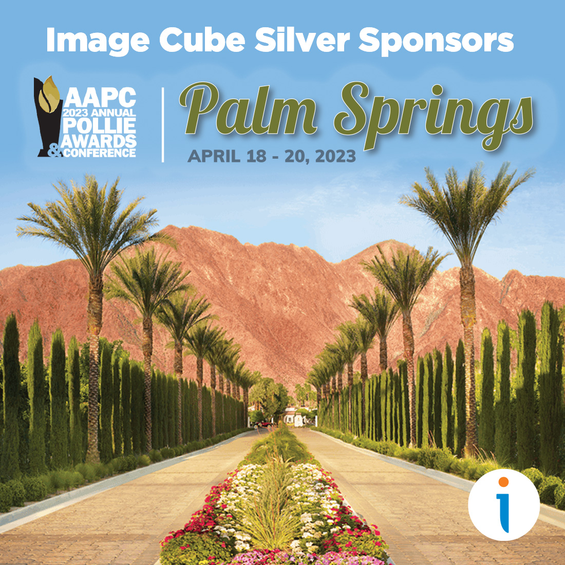 imagecube's tweet image. Image Cube is proud to be a Silver Sponsor at the 2023 AAPC Pollies Conference. Learn more in our recent blog article.  imgcu.co/aapc2023