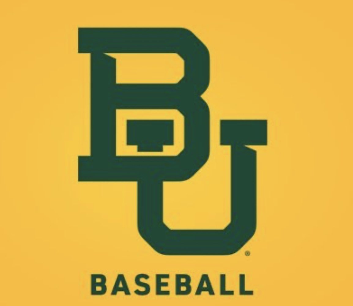 Blessed to announce my commitment to <a href="/BaylorBaseball/">Baylor Baseball</a> . Thankful for everyone who has helped me on this journey.  <a href="/DustyHart/">Dusty Hart</a>  <a href="/WadeRegas21/">Wade Regas</a>  @zacsenf  <a href="/CoachWeaver12/">Weaver</a>