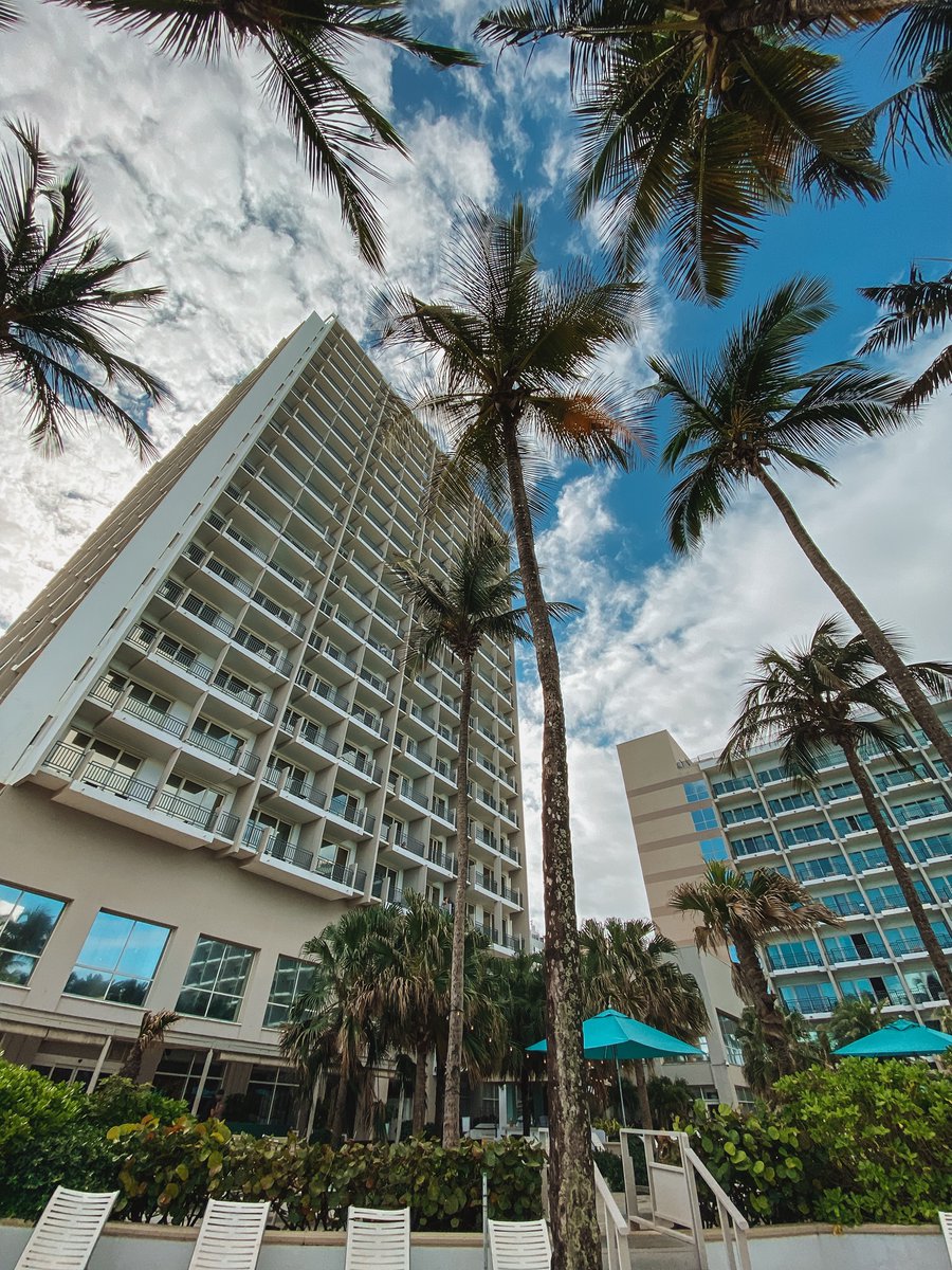 Enjoy the views from your lounge chair and unwind. 🌴