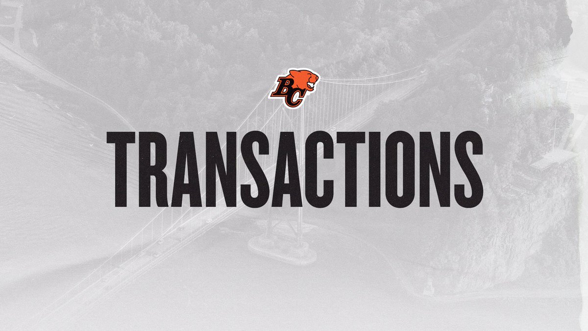 BC LIONS (@bclions) on Twitter photo More speed added 💨
#BCLions sign RB Raymond Calais (<a href="/king_calais/">Raymond Calais Jr.</a>) and WR Cole Blackman (<a href="/_CB14/">Cole Blackman</a>) to the training camp roster 🏈
MORE INFO 📝 | bit.ly/3Ld0iRS More speed added 💨
#BCLions sign RB Raymond Calais (<a href="/king_calais/">Raymond Calais Jr.</a>) and WR Cole Blackman (<a href="/_CB14/">Cole Blackman</a>) to the training camp roster 🏈
MORE INFO 📝 | bit.ly/3Ld0iRS