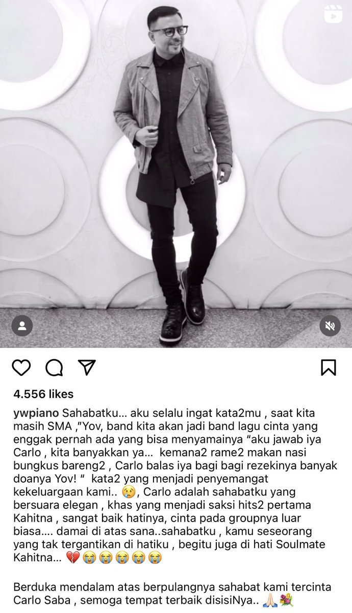 AdibHidayat's tweet photo. Yovie Widianto mengenang sahabatnya. https://t.co/DwEXa6fhgz